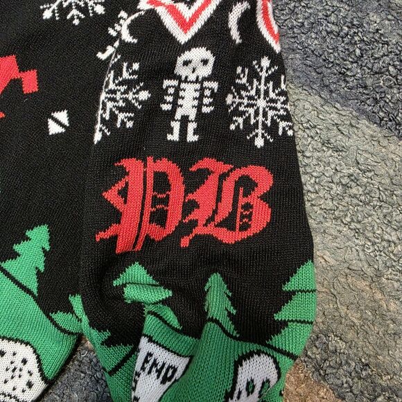 Phoebe Bridgers Limited 1/1000 Punisher Christmas Sweater Size Small - Picture 7 of 9